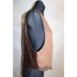 KAMIZELKA MOTOR SKÓRA MATERIAŁ MAXIME rozm. S